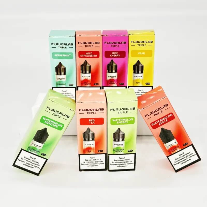Жидкость Flavorlab Triple Strong (65 мг, 30 мл) для самозамеса Жидкость Flavorlab Triple Strong (65 мг, 30 мл) для самозамеса