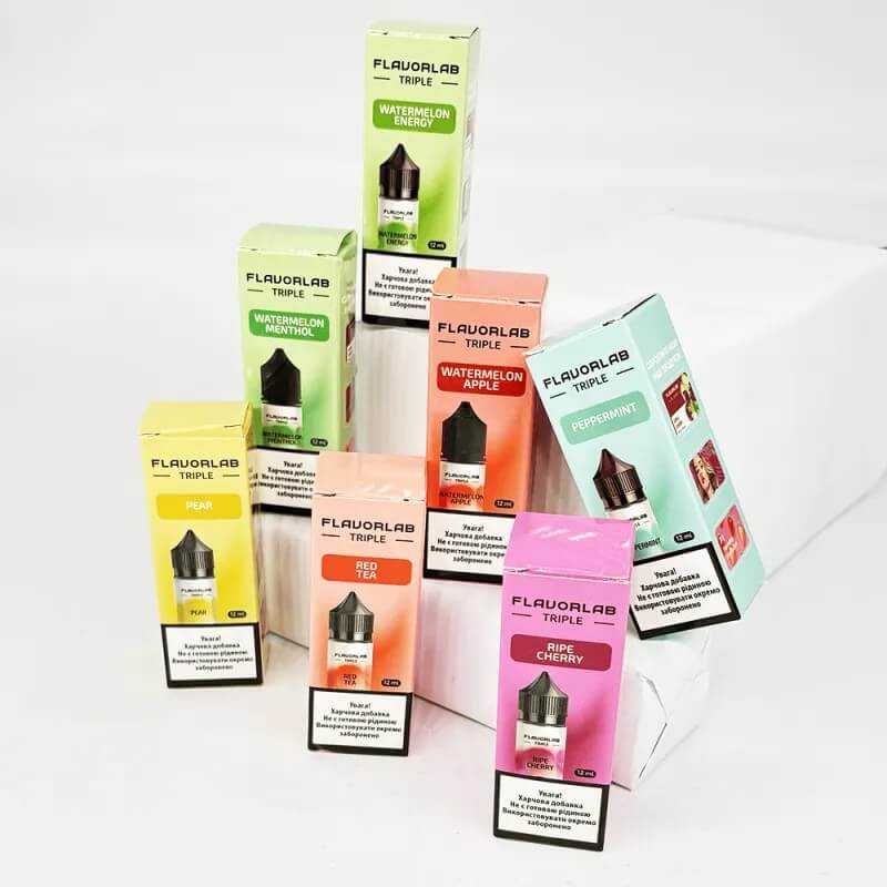 Жидкость Flavorlab Triple Strong (65 мг, 30 мл) для самозамеса Жидкость Flavorlab Triple Strong (65 мг, 30 мл) для самозамеса