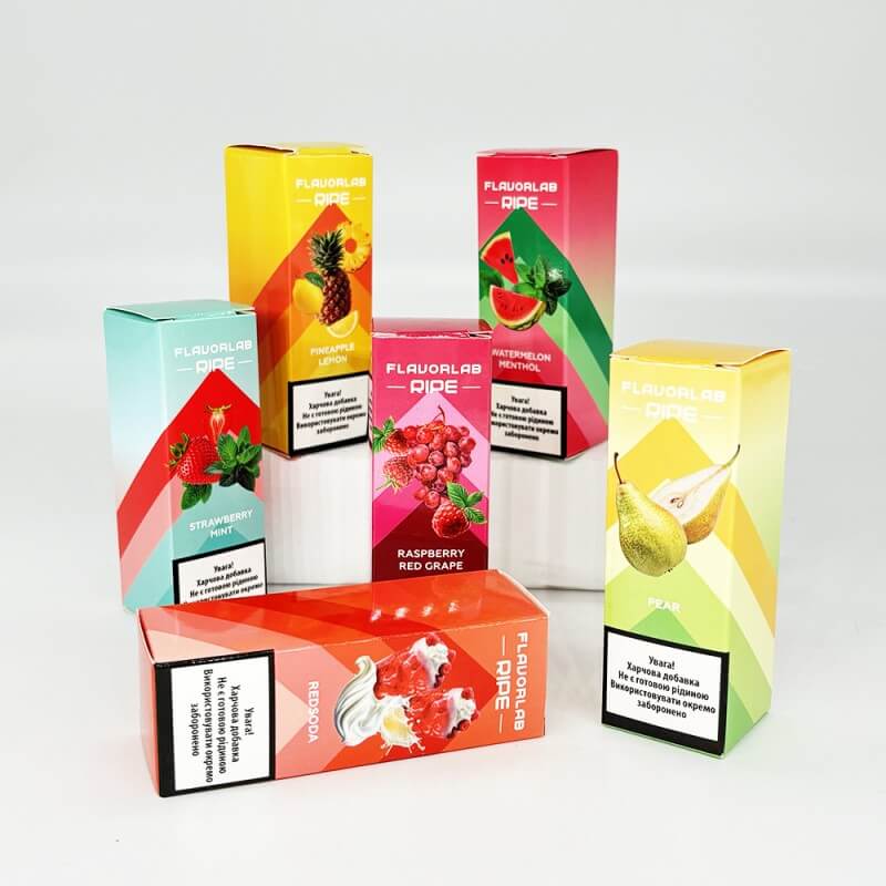 Жидкость Flavorlab Ripe (50 мг, 30 мл) для самозамеса Жидкость Flavorlab Ripe (50 мг, 30 мл) для самозамеса