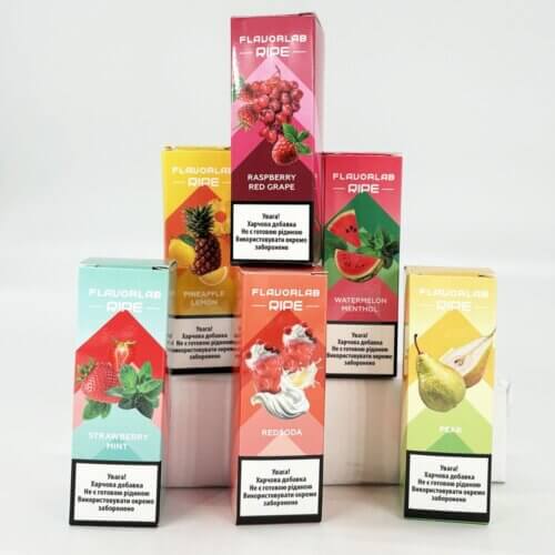 Жидкость Flavorlab Ripe (50 мг, 30 мл) для самозамеса