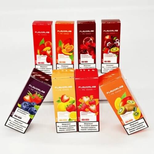 Жидкость Flavorlab PE 10000 (50 мг, 30 мл) для самозамеса