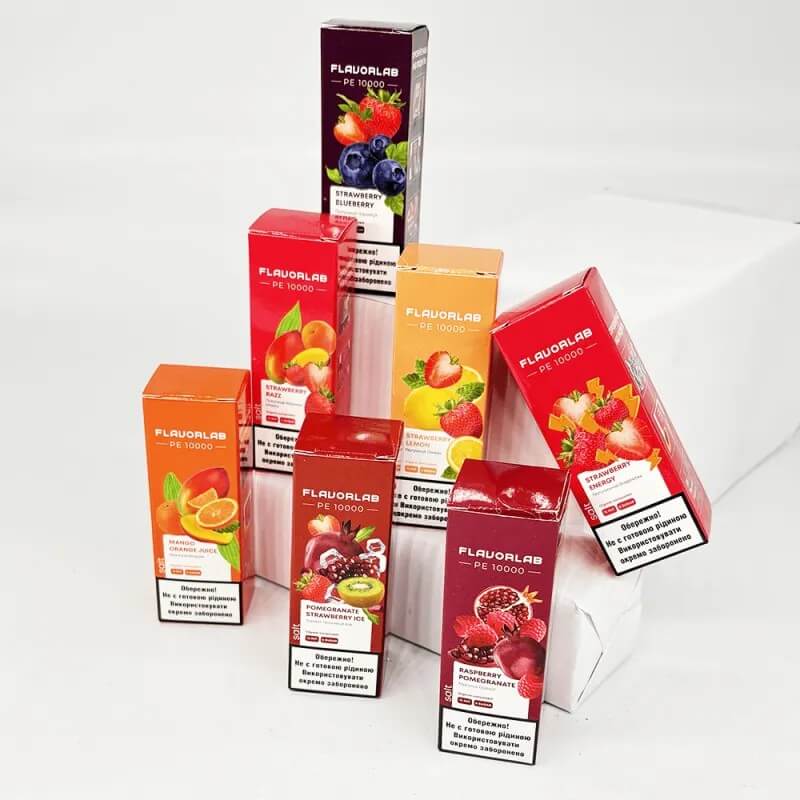 Жидкость Flavorlab PE 10000 (50 мг, 30 мл) для самозамеса Жидкость Flavorlab PE 10000 (50 мг, 30 мл) для самозамеса