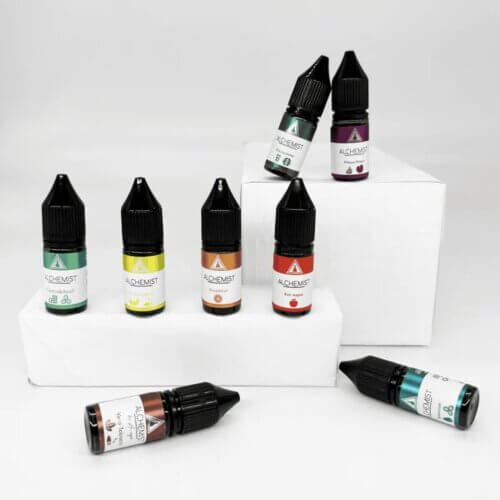 Жидкость Alchemist Salt Vero Tobacco (Табак, 10 мл)