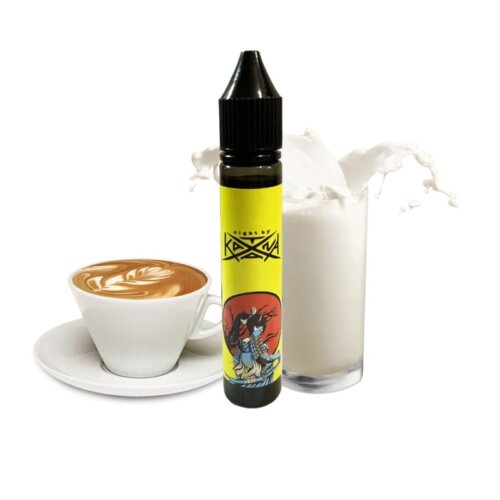 Жидкость Eight by Katana Cappuccino Milk (Капучино, Молоко, 30 мл)