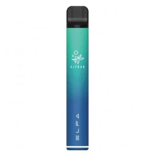 Многоразовый POD Elf Bar ELFA BLUE (Синий, с картриджем. Все цвета)