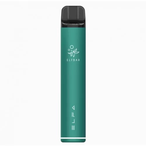 Многоразовый POD Elf Bar ELFA GREEN (Зеленый, с картриджем. Все цвета)