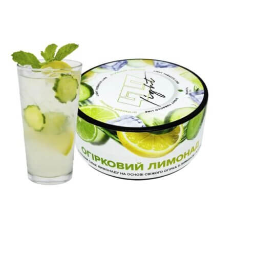 Табак 420 Light Огуречный Лимонад (100 г)