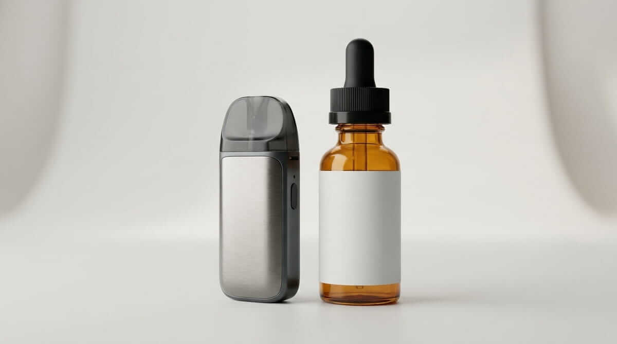 nicotine salt vs freebase разница